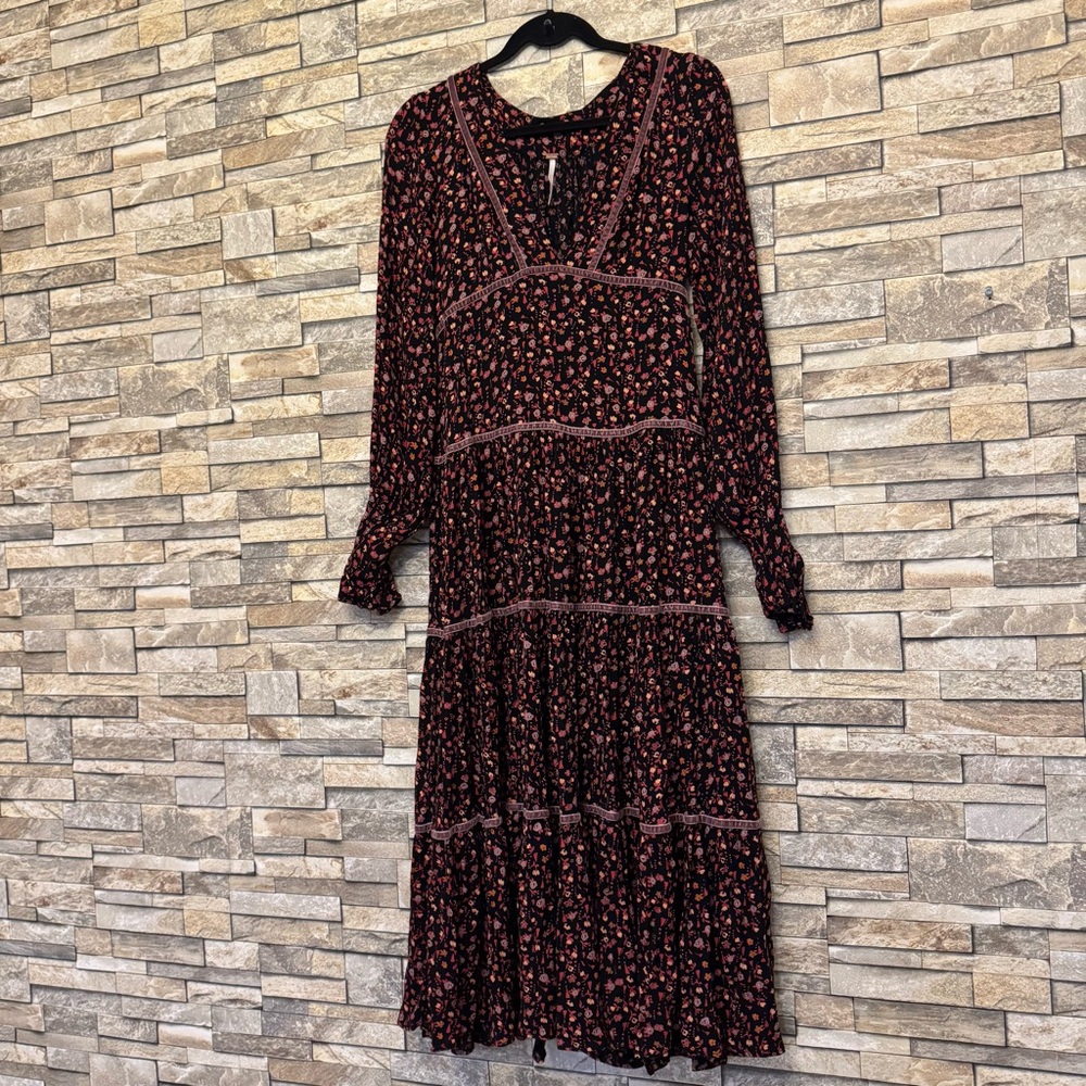 Free people midi dress size 2